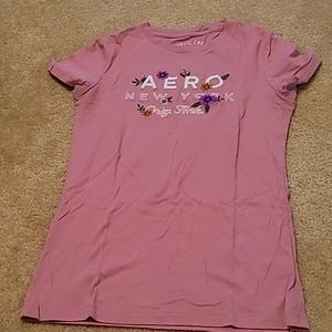 Aeropostale pink tshirt